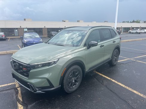 New 2026 Honda CR-V TrailSport image 2