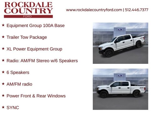 Used 2020 Ford F150 XL w/ XL Power Equipment Group image 7