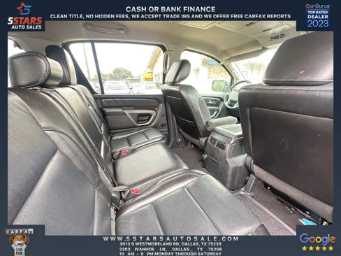Used 2015 Nissan Armada SL image 14