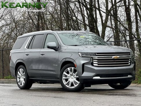 Used 2021 Chevrolet Tahoe High Country image 1