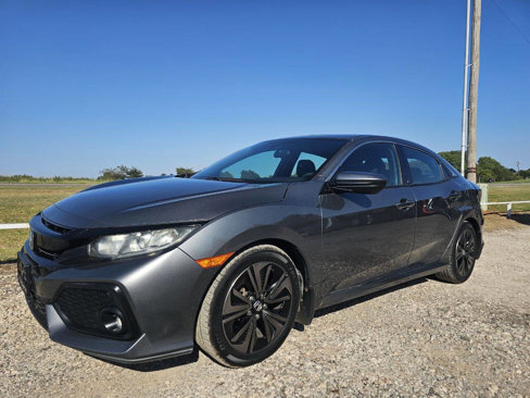 Used 2017 Honda Civic EX image 1
