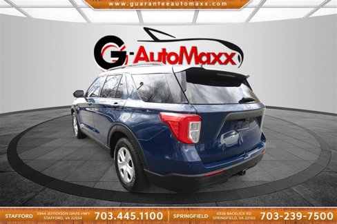 Used 2022 Ford Explorer 4WD Police Interceptor image 7