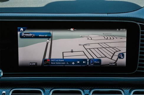 New 2025 Mercedes-Benz GLS 63 AMG 4MATIC image 12