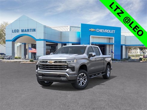 New 2026 Chevrolet Silverado 1500 LTZ w/ LTZ Premium Texas Edition image 8