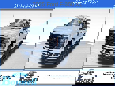 New 2025 Ford F350 XL w/ STX Appearance Package image 1