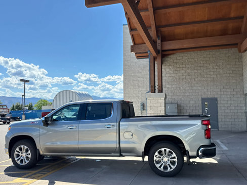 New 2026 Chevrolet Silverado 1500 LTZ w/ Technology Package image 2