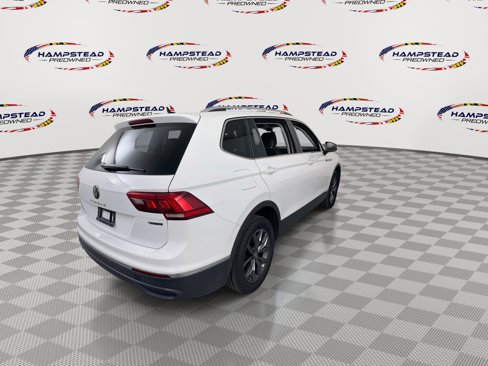 Used 2024 Volkswagen Tiguan Wolfsburg Edition image 8