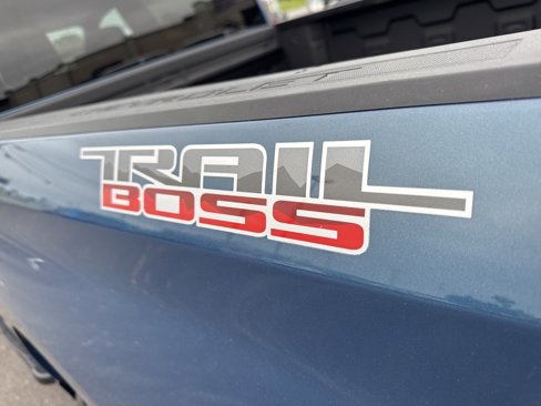 Used 2024 Chevrolet Silverado 1500 Custom Trail Boss image 17