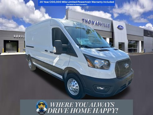 New 2025 Ford Transit 350 148 Medium Roof w/ Load Area Protection Package image 6