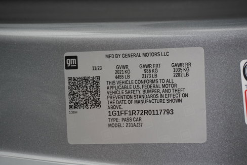 Used 2024 Chevrolet Camaro LT w/ RS Package image 28