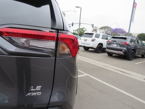 Certified 2025 Toyota RAV4 LE image 11