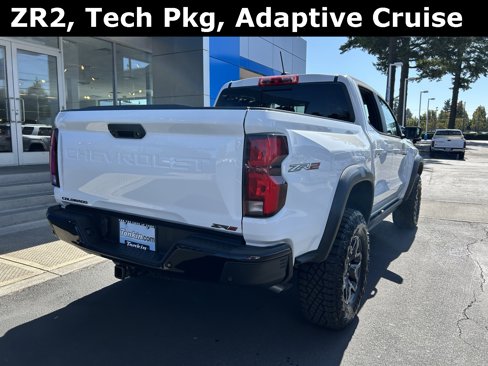 New 2026 Chevrolet Colorado ZR2 w/ Technology Package image 6