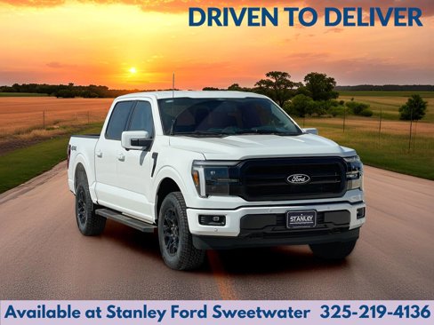 New 2025 Ford F150 Lariat image 1