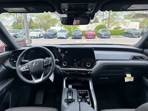 New 2025 Lexus TX 500h AWD image 13