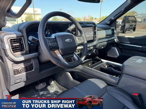 Used 2025 Ford F450 Platinum w/ Camper Package image 17