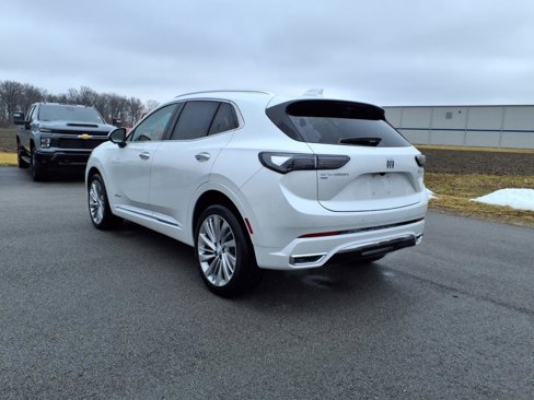 New 2025 Buick Envision Avenir image 7