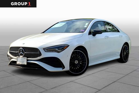 Certified 2025 Mercedes-Benz CLA 250 4MATIC image 1