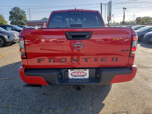 New 2026 Nissan Frontier SV image 5