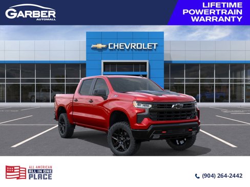 New 2026 Chevrolet Silverado 1500 LT Trail Boss w/ Convenience Package II image 1