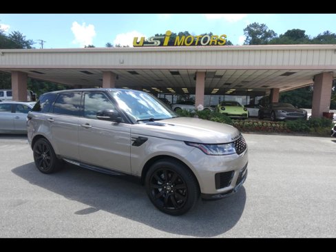 Used 2022 Land Rover Range Rover Sport HSE Silver Edition image 1