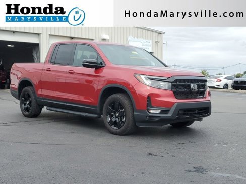 Certified 2025 Honda Ridgeline Black Edition image 1