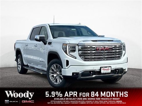 New 2026 GMC Sierra 1500 Denali w/ Denali Carbonpro Edition image 1