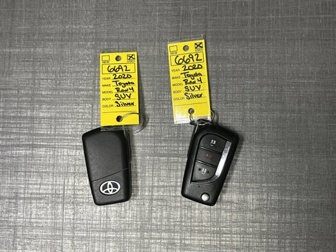 Used 2020 Toyota RAV4 LE w/ All Weather Liner Package image 22