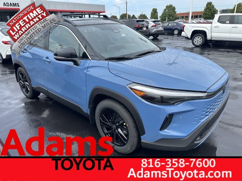 New 2026 Toyota Corolla Cross AWD Hybrid image 1