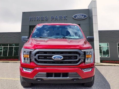 Certified 2022 Ford F150 XLT w/ Equipment Group 302A High image 2