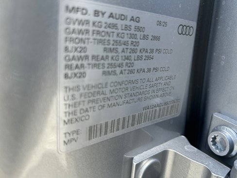 New 2025 Audi Q5 Premium Plus image 35