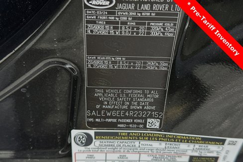 New 2024 Land Rover Defender 90 Carpathian Edition image 26