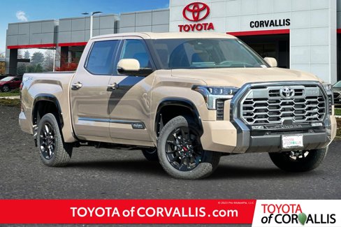 New 2026 Toyota Tundra Platinum w/ TRD Off-Road Package image 1