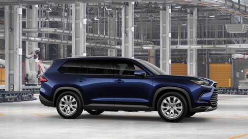 New 2025 Toyota Grand Highlander AWD Hybrid image 15