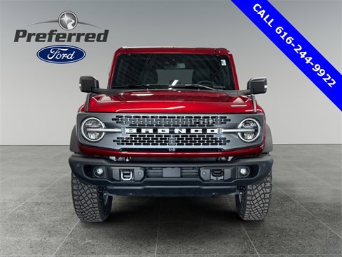 New 2025 Ford Bronco Badlands image 4