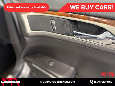 Used 2014 Lincoln MKZ w/ Equipment Group 101A Select image 38