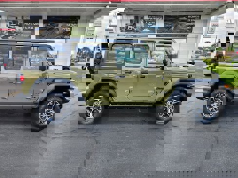 New 2025 Jeep Wrangler Sport S image 2