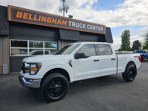 Used 2023 Ford F150 XLT w/ Equipment Group 301A Mid image 1