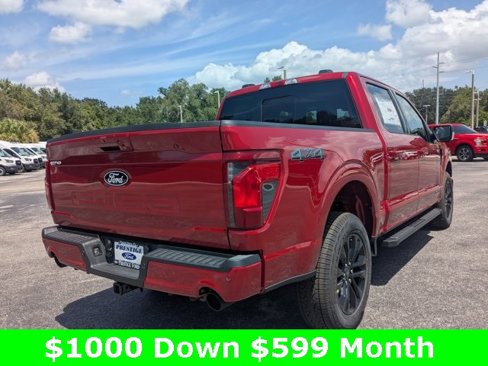 New 2025 Ford F150 XLT w/ Equipment Group 302A MID image 5