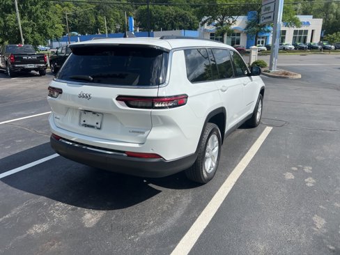 New 2025 Jeep Grand Cherokee L Laredo w/ Luxury Tech Group I image 5
