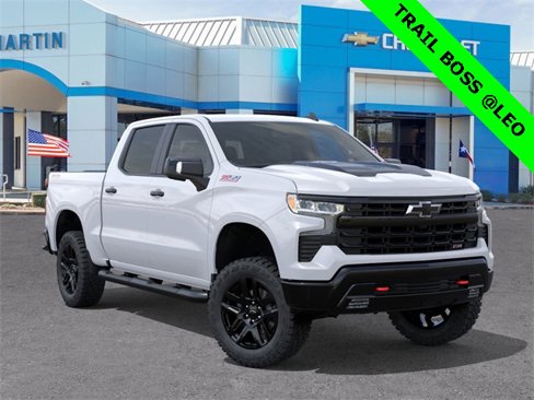 New 2026 Chevrolet Silverado 1500 LT Trail Boss image 7