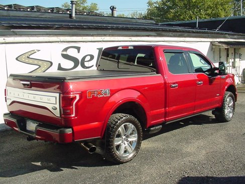 Used 2015 Ford F150 Platinum w/ Equipment Group 701A Luxury image 6