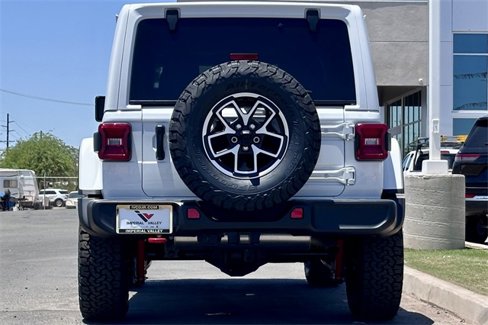 New 2025 Jeep Wrangler Unlimited Rubicon image 4