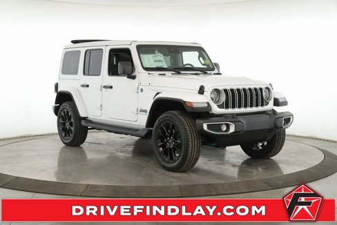 New 2025 Jeep Wrangler Unlimited Sahara image 1