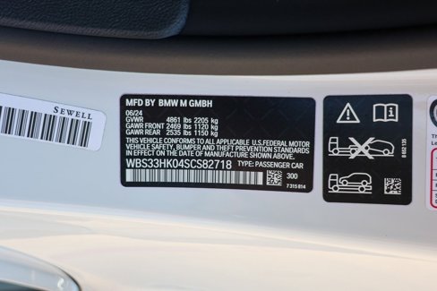 Used 2025 BMW M4 xDrive Competition w/ Parking Assistance Package image 26