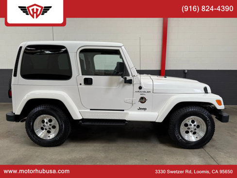 Used 1999 Jeep Wrangler Sahara image 9