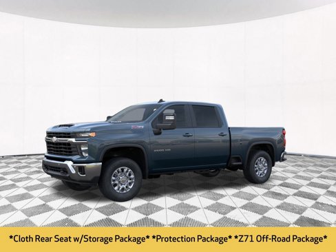 New 2026 Chevrolet Silverado 2500 LT w/ All Star Edition image 7