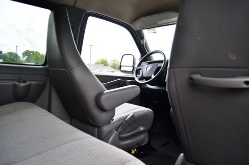 Used 2024 Chevrolet Express 3500 LT w/ LT Preferred Equipment Group image 10