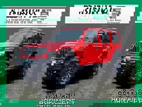 New 2025 Jeep Wrangler Unlimited Rubicon image 1