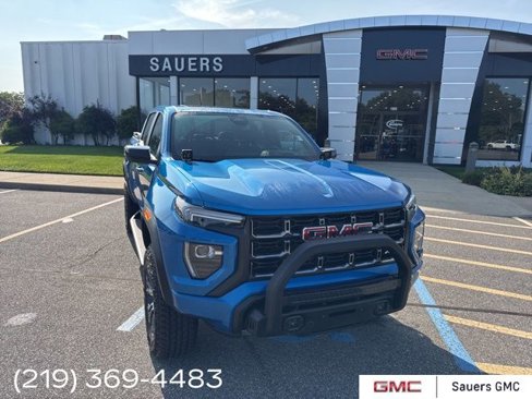 Certified 2024 GMC Canyon AT4 w/ Off-Road Front Bumper Package image 1