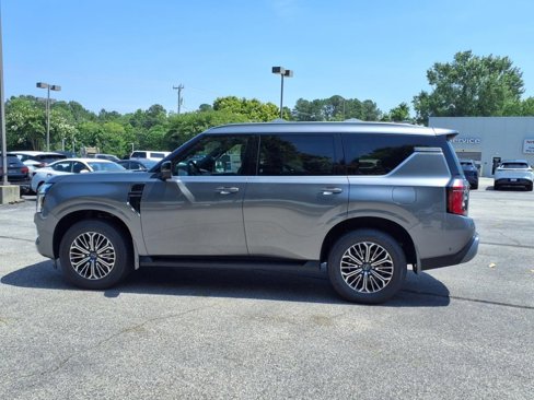 New 2025 Nissan Armada SL w/ Captain's Chari Seat Package image 7